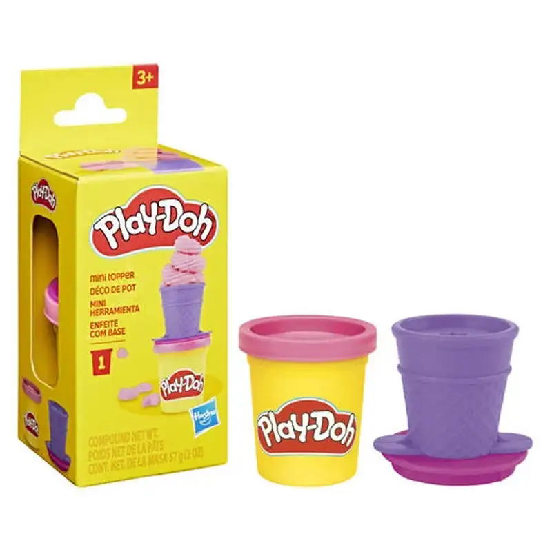 Hasbro Play-Doh G0542 Set Toppers Pd Mini Surtido