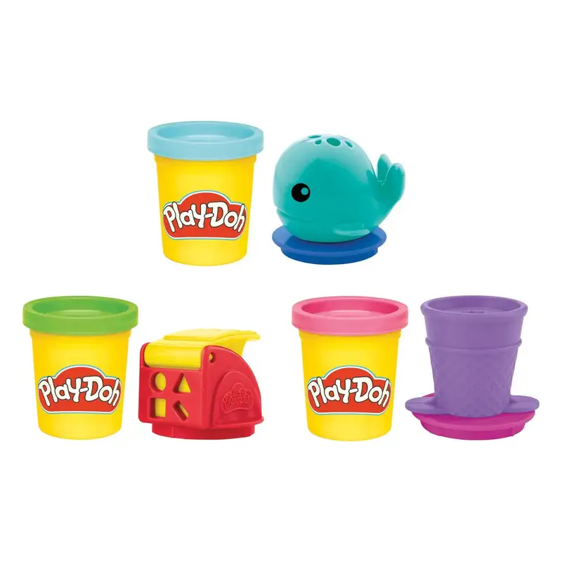 Hasbro Play-Doh G0542 Set Toppers Pd Mini Surtido