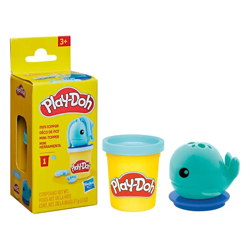 Hasbro Play-Doh G0542 Set Toppers Pd Mini Surtido