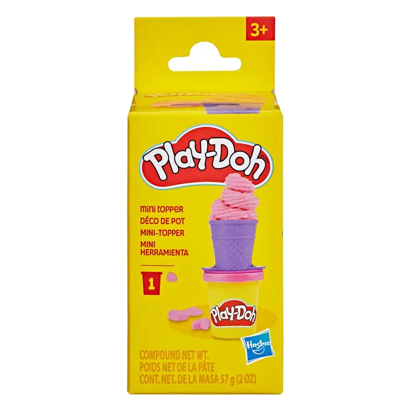 Hasbro Play-Doh G0542 Set Toppers Pd Mini Surtido
