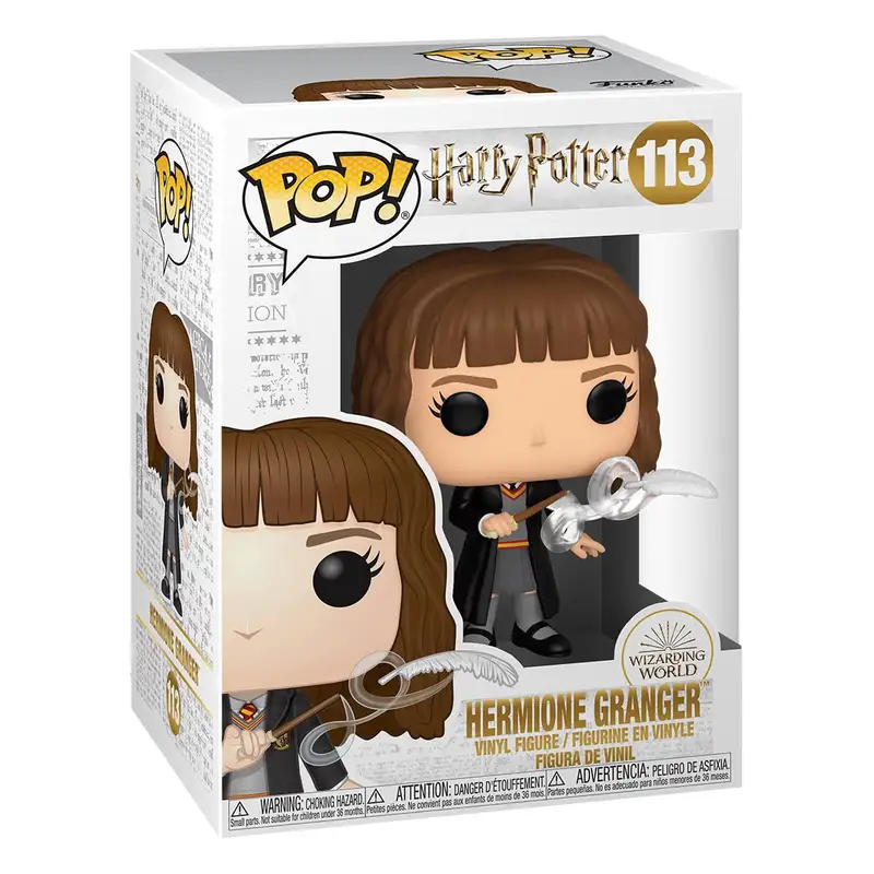 Funko Pop! 48065 Harry Potter Hermione Con Pluma
