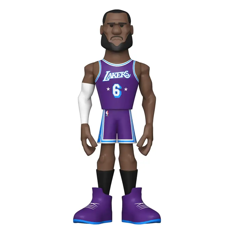 Funko Pop! 59386 Nba Lakers Lebron James Gold 5