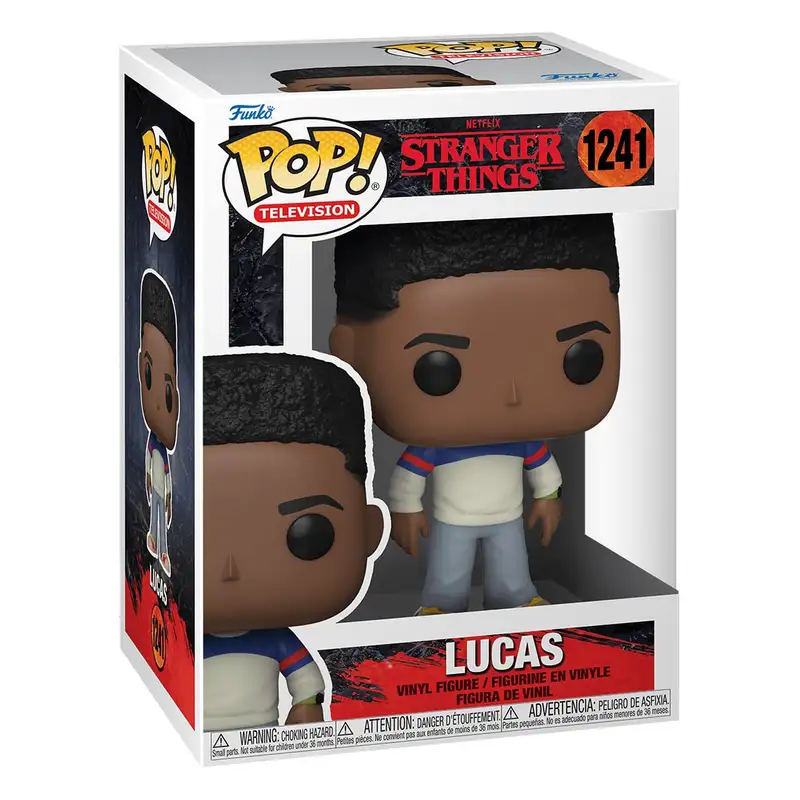 Funko Pop! 62395 Tv Stranger Things Lucas Sinclair