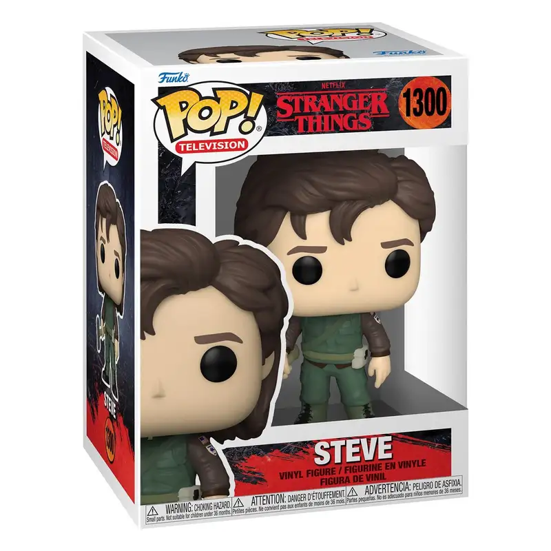 Funko Pop! 65636 Tv Stranger Things Hunter Steve