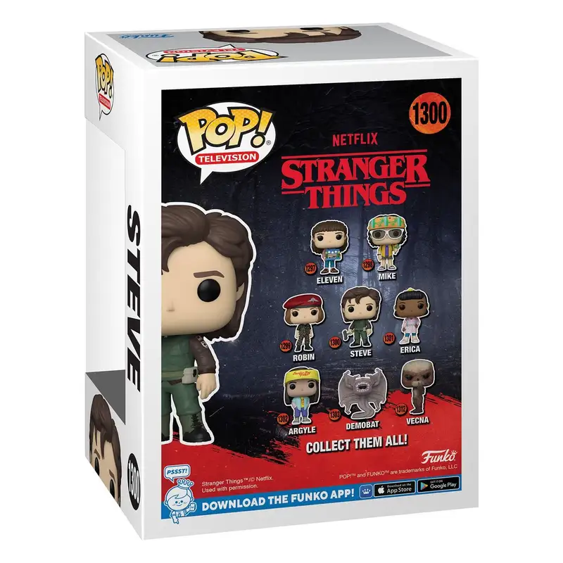 Funko Pop! 65636 Tv Stranger Things Hunter Steve