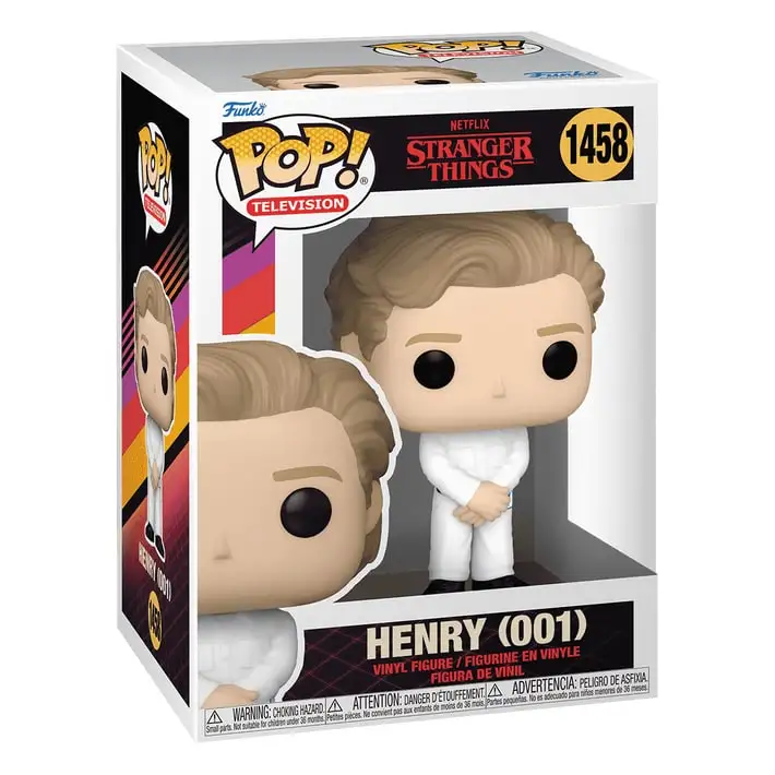 Funko Pop! 72136 Tv Stranger Things Henry 001