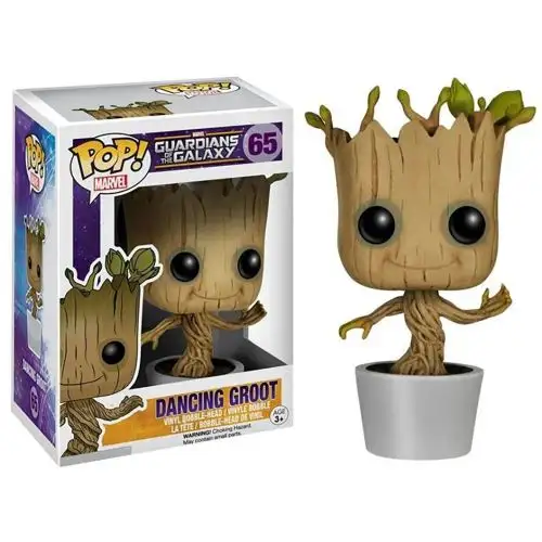 Funko Pop! 5104 Marvel Guardianes De La Galaxia Groot Bailarin