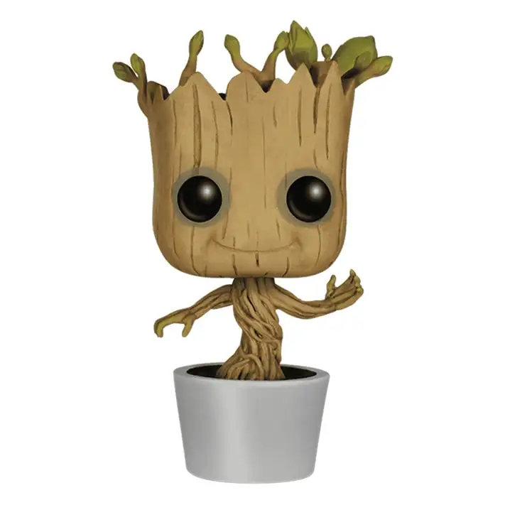 Funko Pop! 5104 Marvel Guardianes De La Galaxia Groot Bailarin
