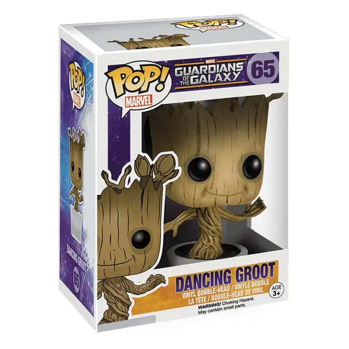 Funko Pop! 5104 Marvel Guardianes De La Galaxia Groot Bailarin