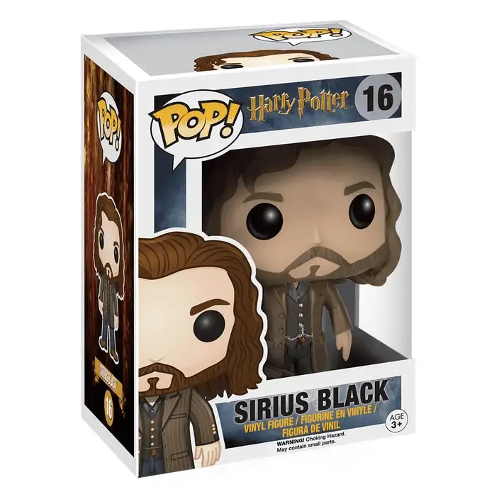 Funko Pop! 6570 Movies Harry Potter Sirius Black