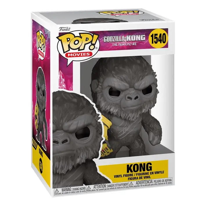 Funko Pop! 75927 Movies Godzilla Vs Kong Kong