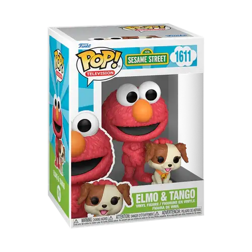 Funko Pop! 80143 Tv Plaza Sesamo Elmo Y Tango