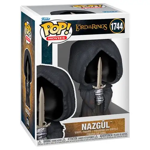 Funko Pop! 83785 Movies El Señor De Los Anillos Nazgul S8
