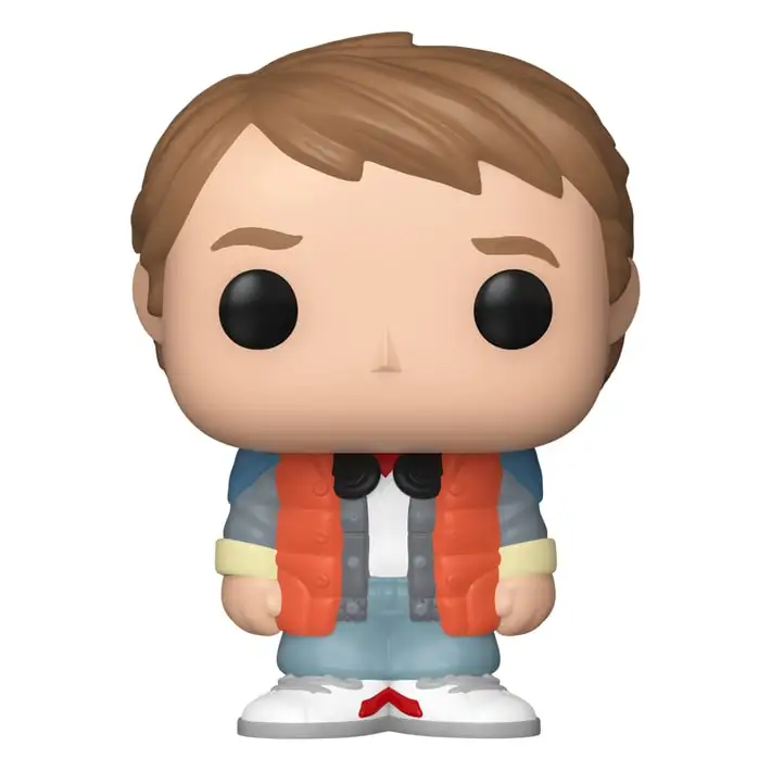 Funko Pop! 85521 Bit Rides Volver Al Futuro Marmcfly Y La Maquina Del Tiempo