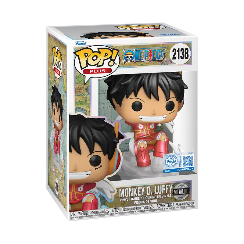 Funko Pop! 88299 Anime One Piece Luffy S12