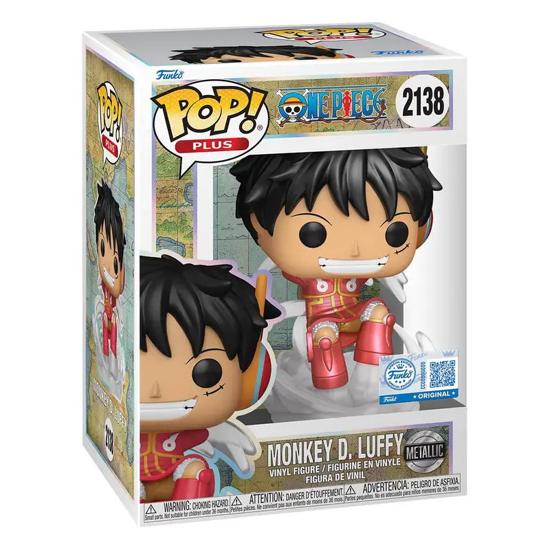 Funko Pop! 88299 Anime One Piece Luffy S12