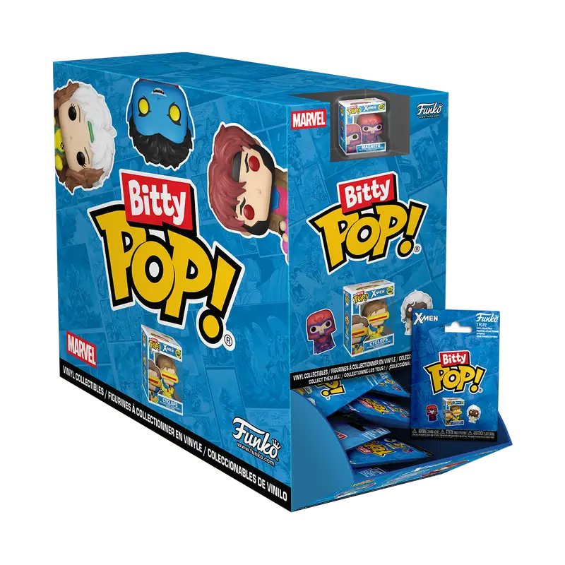 Funko Pop! 91397 Bit X Men Pdq Figuras Surtidas