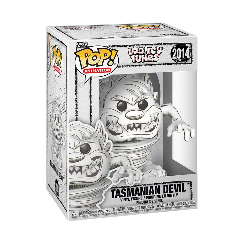Funko Pop! 86286 Animation Looney Tunes El Loco De Taxmania S6
