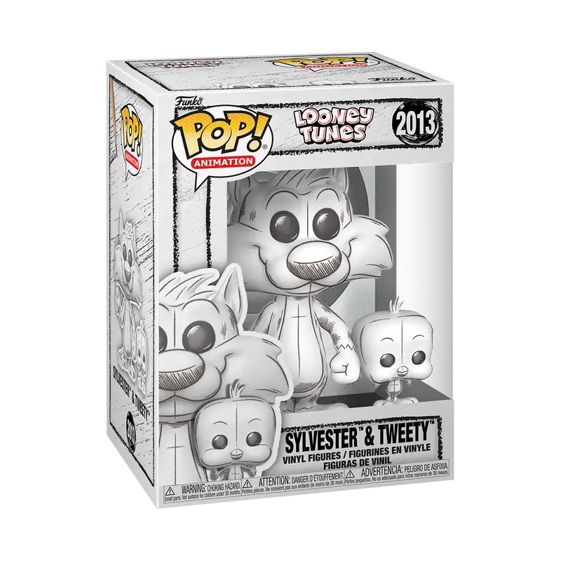 Funko Pop! 86287 Animation Looney Tunes Sylvester Y Piolin S6