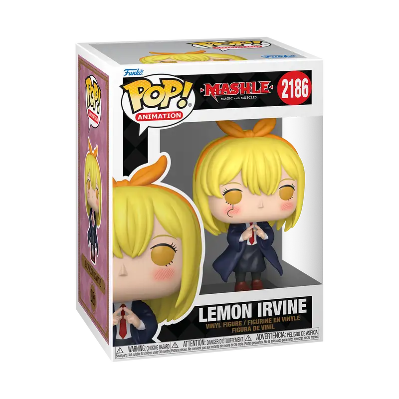 Funko Pop! 90612 Animation Mashle Lemon Irvine