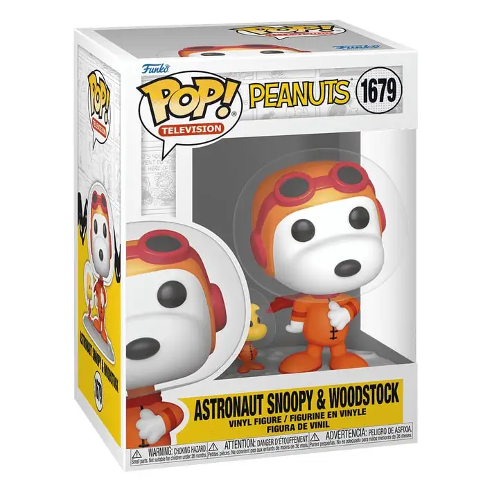Funko Pop! 83507 Animation Peanuts Snoopy Astronauta En El Espacio S7