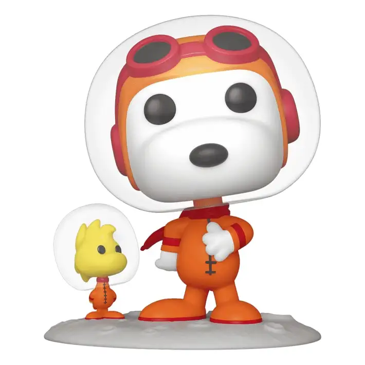 Funko Pop! 83507 Animation Peanuts Snoopy Astronauta En El Espacio S7