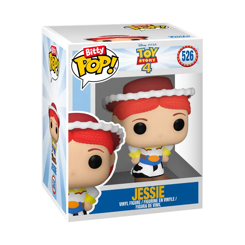 Funko Pop! 94218 Bit Toy Story Jesse Y Tiro Al Blanco Paquete De 2 Unidades