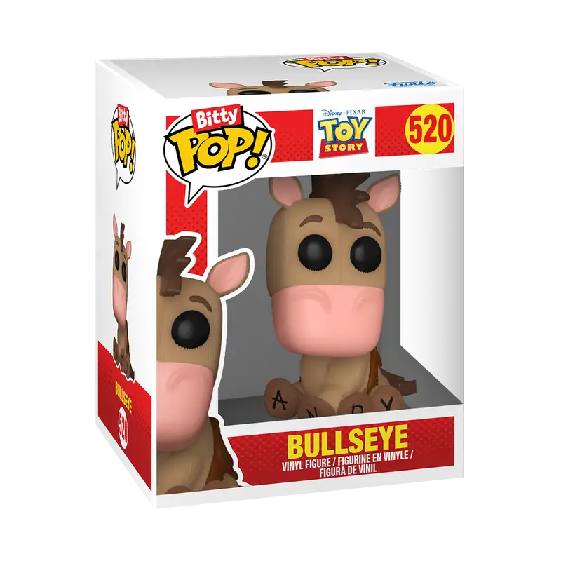 Funko Pop! 94218 Bit Toy Story Jesse Y Tiro Al Blanco Paquete De 2 Unidades