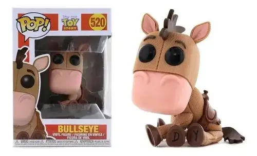 Funko Pop! 94218 Bit Toy Story Jesse Y Tiro Al Blanco Paquete De 2 Unidades
