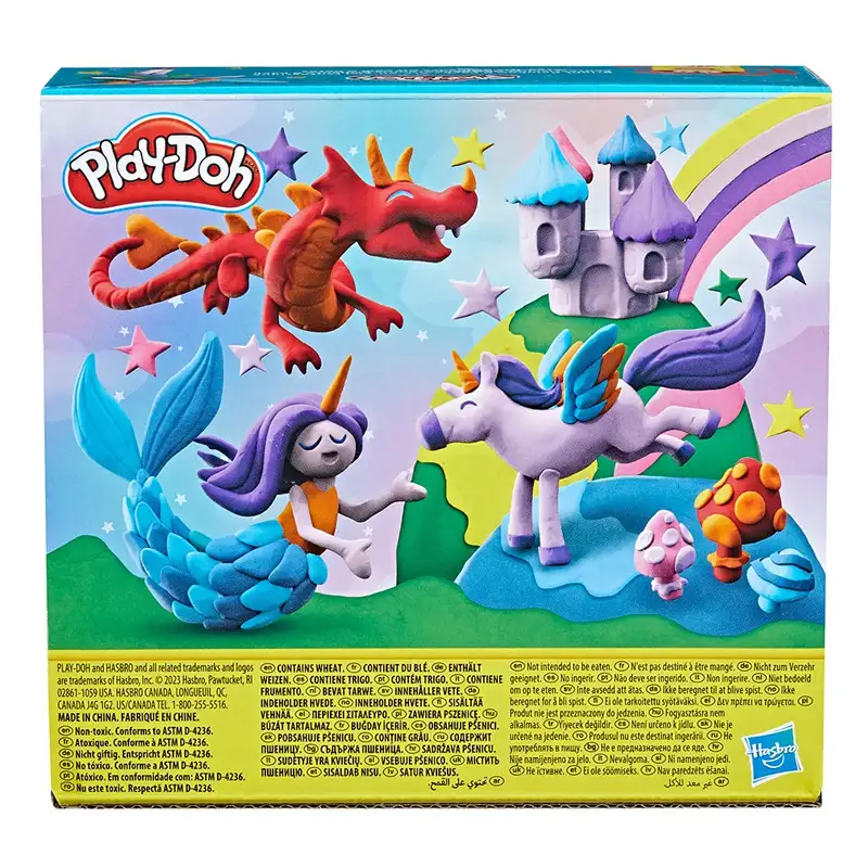 Hasbro Play-Doh F7369 Set De Masa 9 Colores