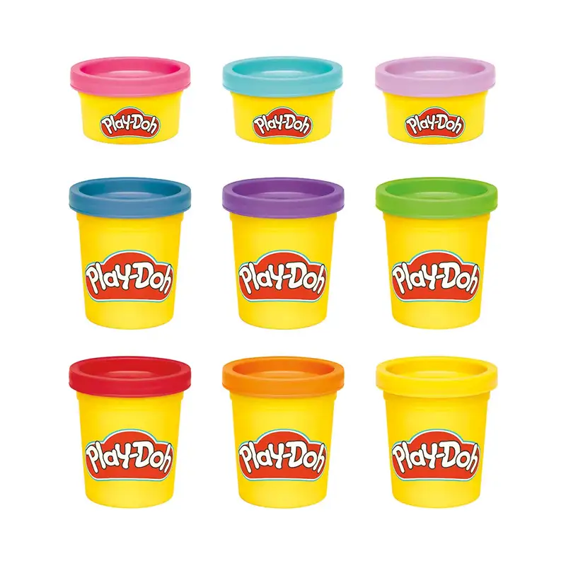Hasbro Play-Doh F7369 Set De Masa 9 Colores