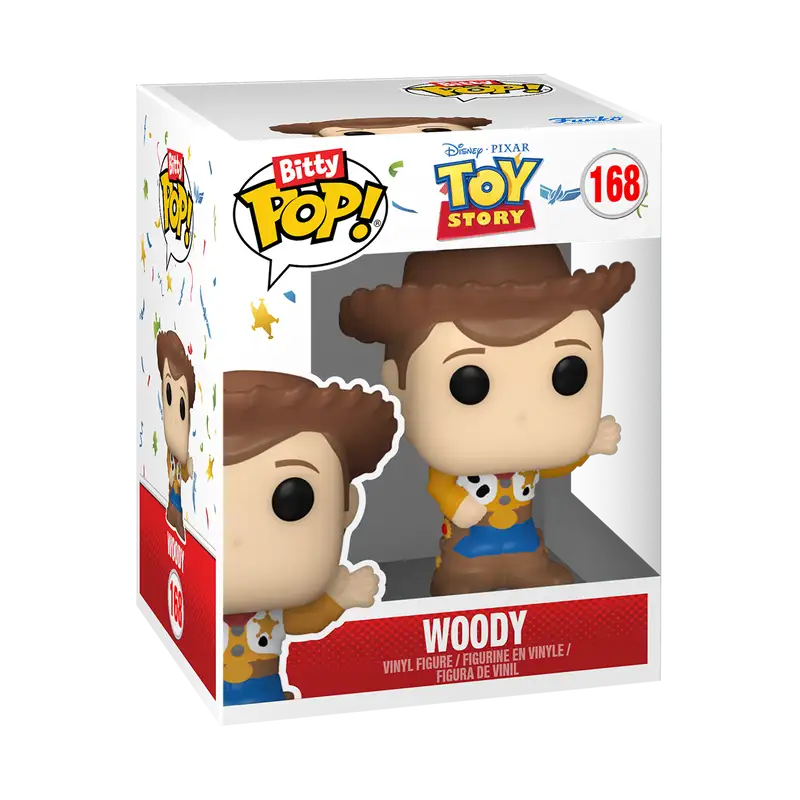 Funko Pop! 94219 Bit Toy Story Woody Y Buzzlight Year Paquete De 2 Unidades