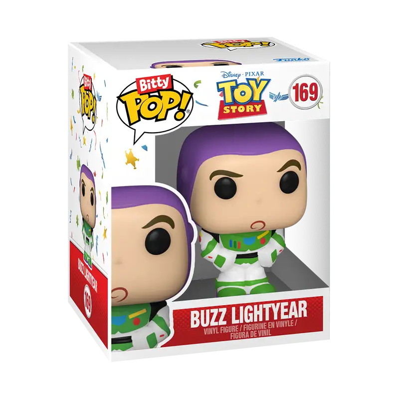 Funko Pop! 94219 Bit Toy Story Woody Y Buzzlight Year Paquete De 2 Unidades
