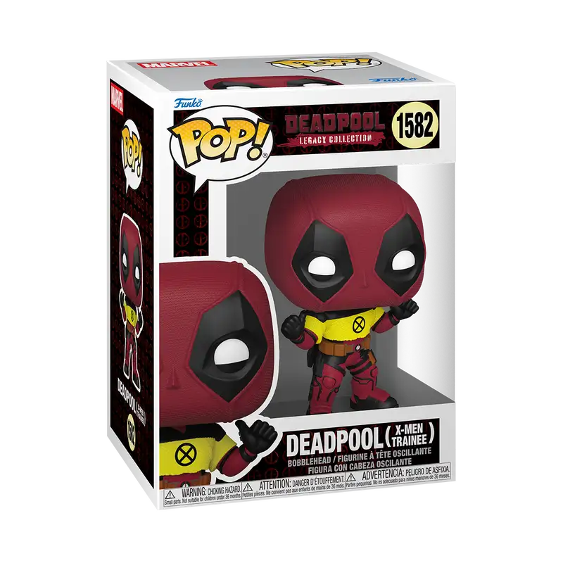 Funko Pop! 80854 Marvel Deadpool Con Camiseta X Men