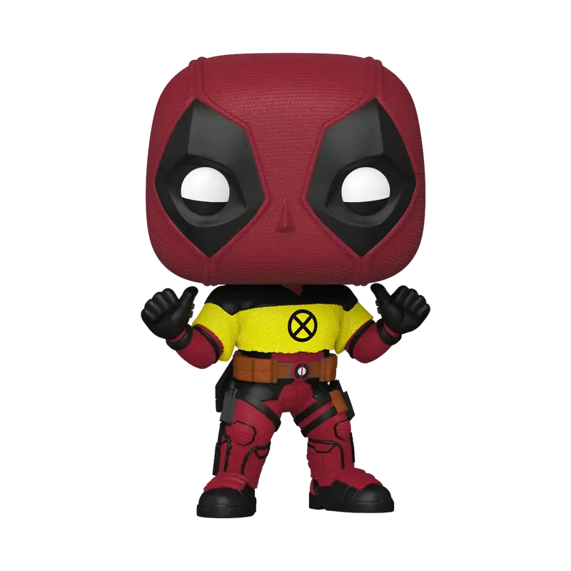 Funko Pop! 80854 Marvel Deadpool Con Camiseta X Men