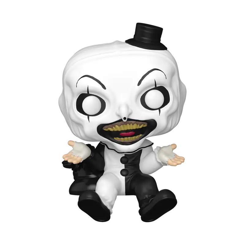 Funko Pop! 90442 Movies Terrifier Art The Clown