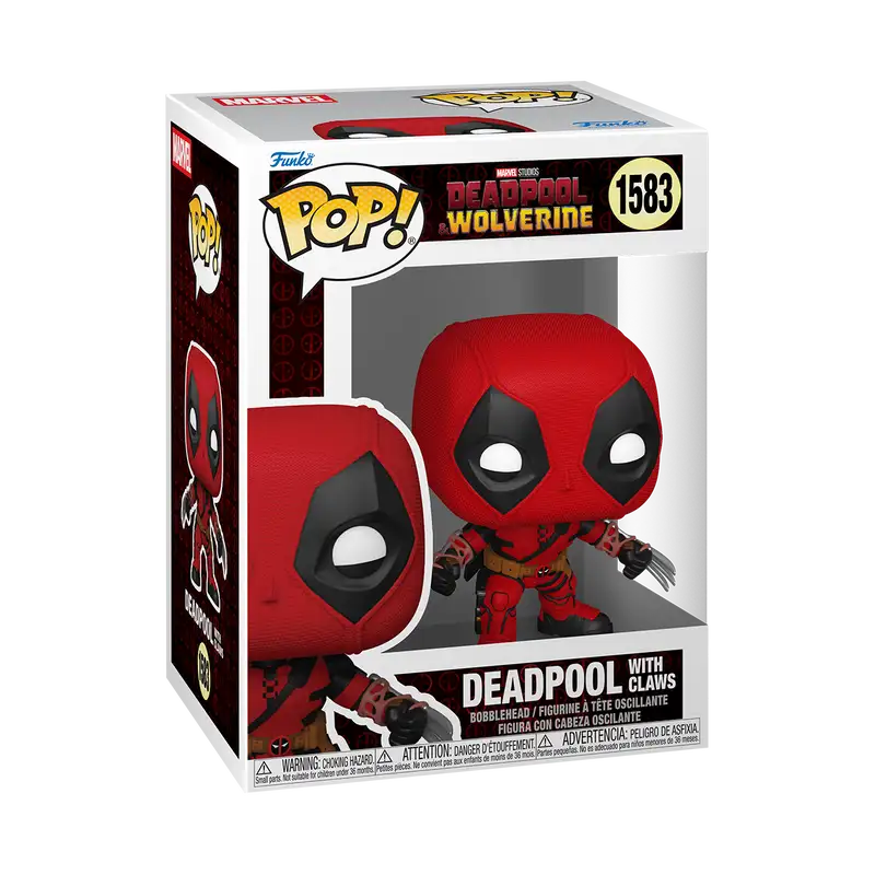 Funko Pop! 90456 Marvel Deadpool Con Garras S4