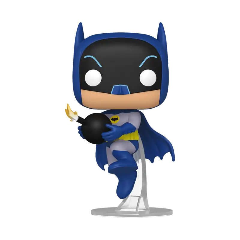 Funko Pop! 92469 Heroes Dc Batman 66 Con Bomba