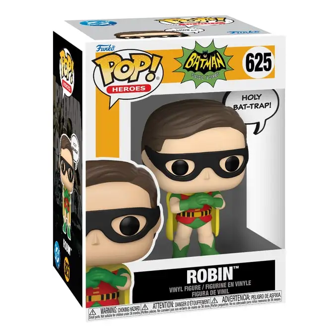 Funko Pop! 92470 Heroes Dc Batman 66 Robin S2