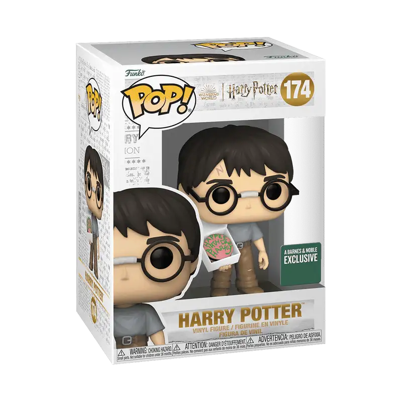 Funko Pop! 81695 Movies Harry Potter Cumpleanos De Harry Con Pastel