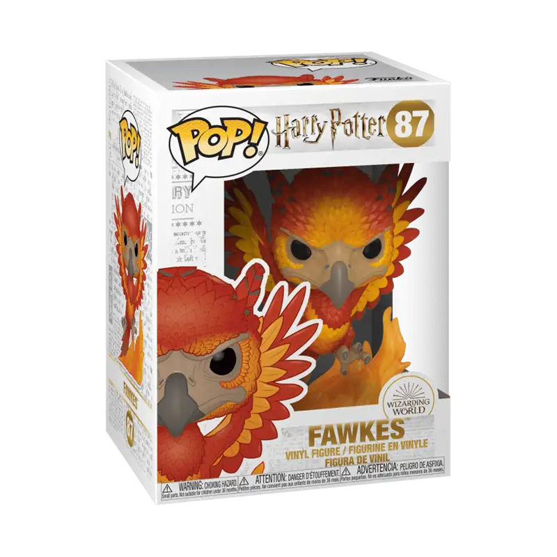 Funko Pop! 42239 Movies Harry Potter Fawkes S7