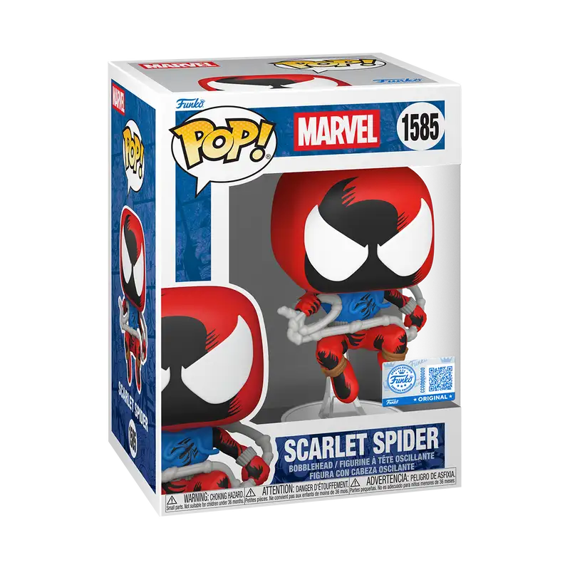 Funko Pop! 91961 Marvel Spiderman Ben Reilly