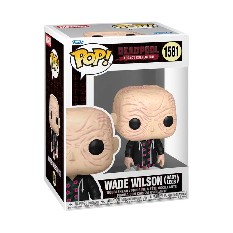 Funko Pop! 80853 Marvel Deadpool 2 Deadpool