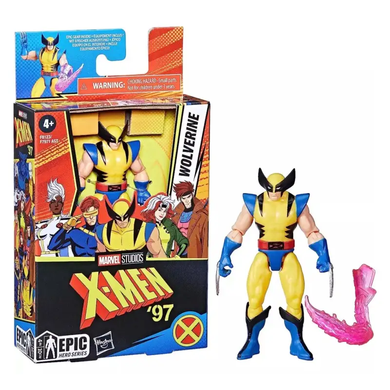Hasbro Marvel F7971 Figuras X-Men 4 Pulgadas