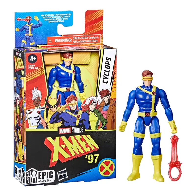 Hasbro Marvel F7971 Figuras X-Men 4 Pulgadas