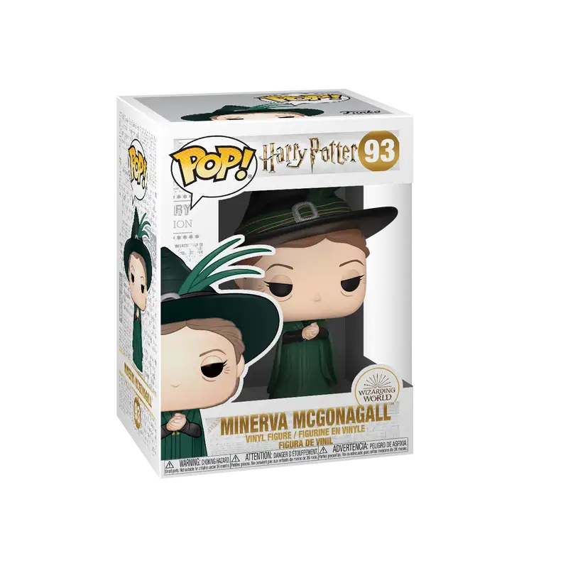 Funko Pop! 42830 Movies Harry Potter Minerva Mcgonagall S8