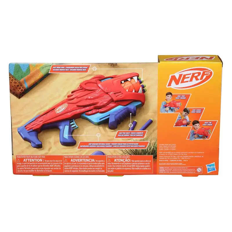 Hasbro Nerf F8646 Lanzador Nerf Lionfury
