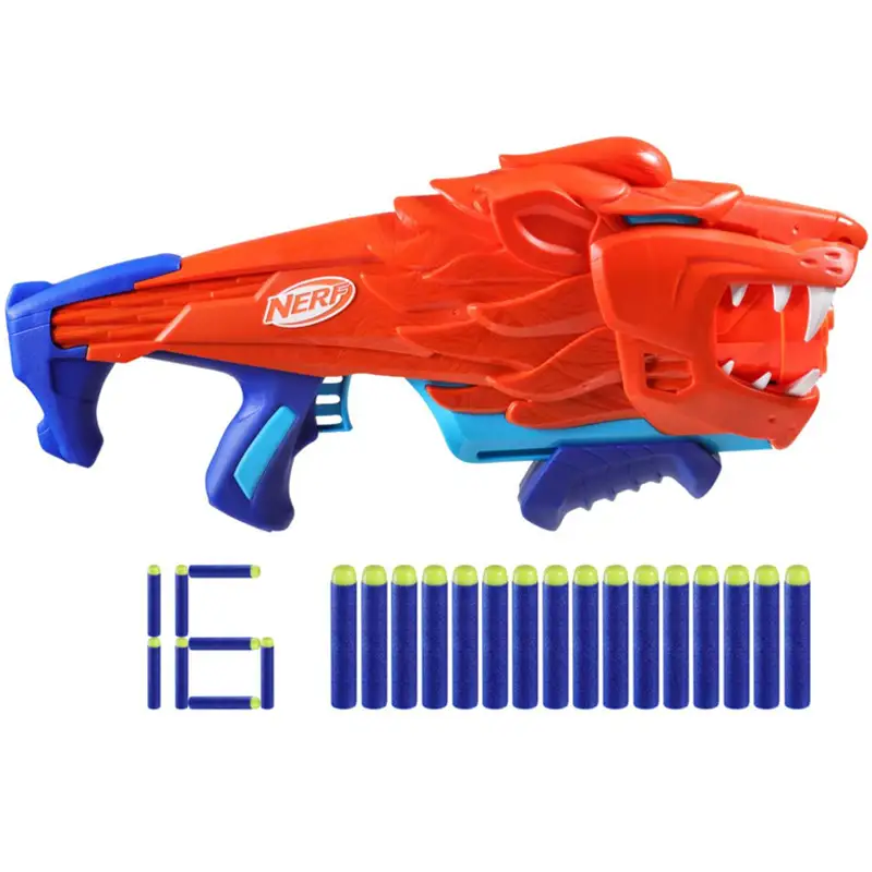 Hasbro Nerf F8646 Lanzador Nerf Lionfury