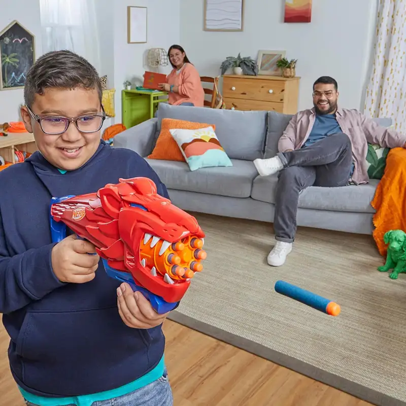 Hasbro Nerf F8646 Lanzador Nerf Lionfury