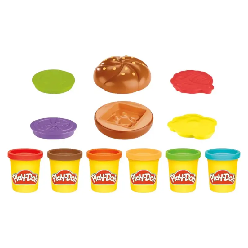 Hasbro Play-Doh G1609 Set Moldes Comida Masa